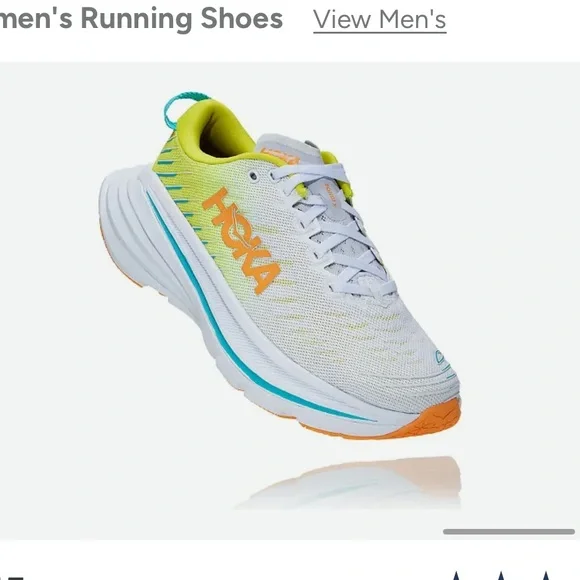 Hoka Bondi X Women’s 10B - Picture 2 of 10